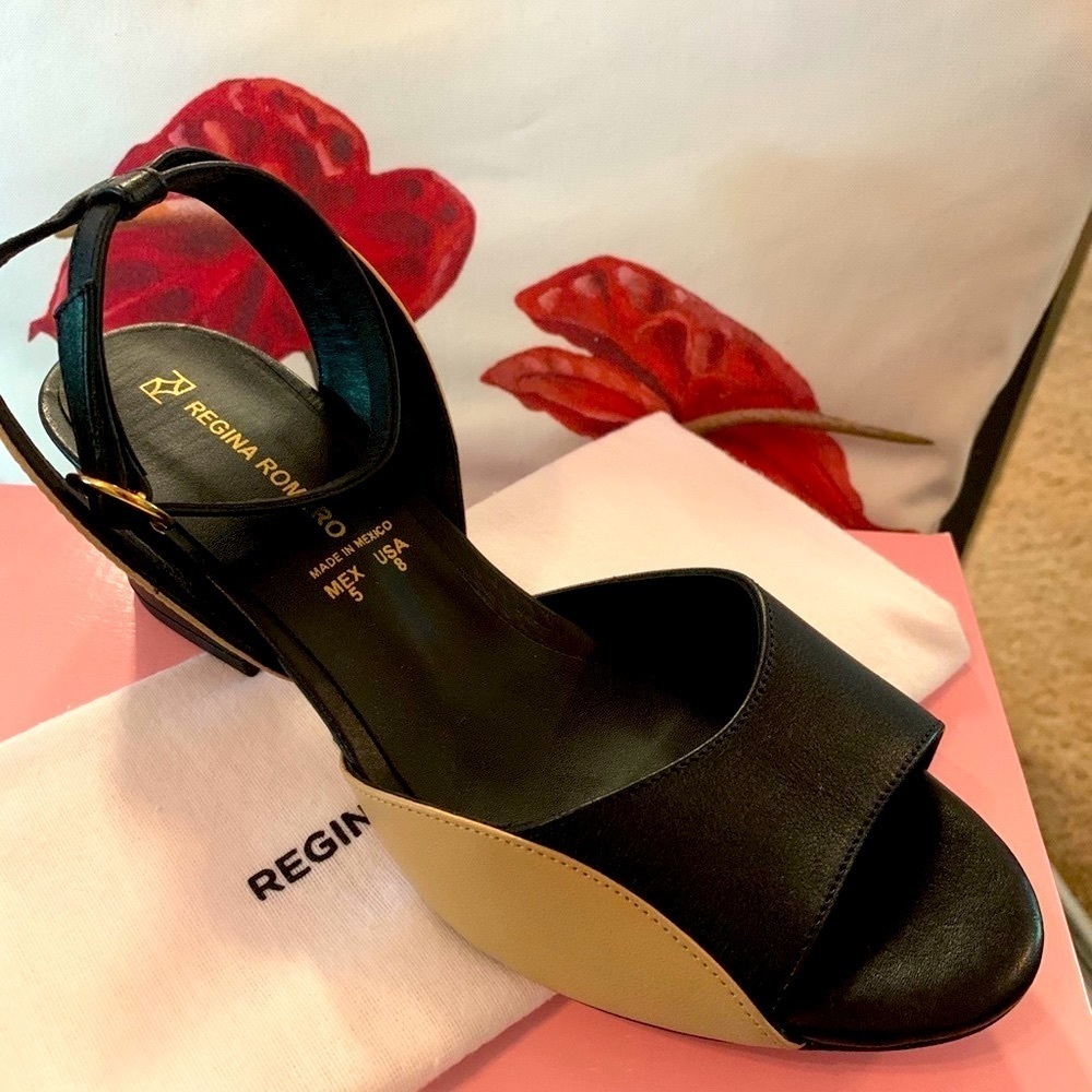 Shoes Fine-Leather, hand crafted luxury Regina Romero sandals